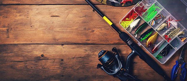 6 FRESHWATER SPRING TIME FISHING TACKLE MUST-HAVES