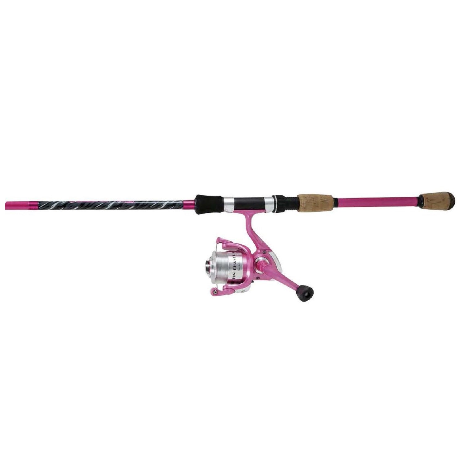 Pink 6ft 2pcs Okuma Durable Fin Chaser X Series Combo from Fish On Outlet