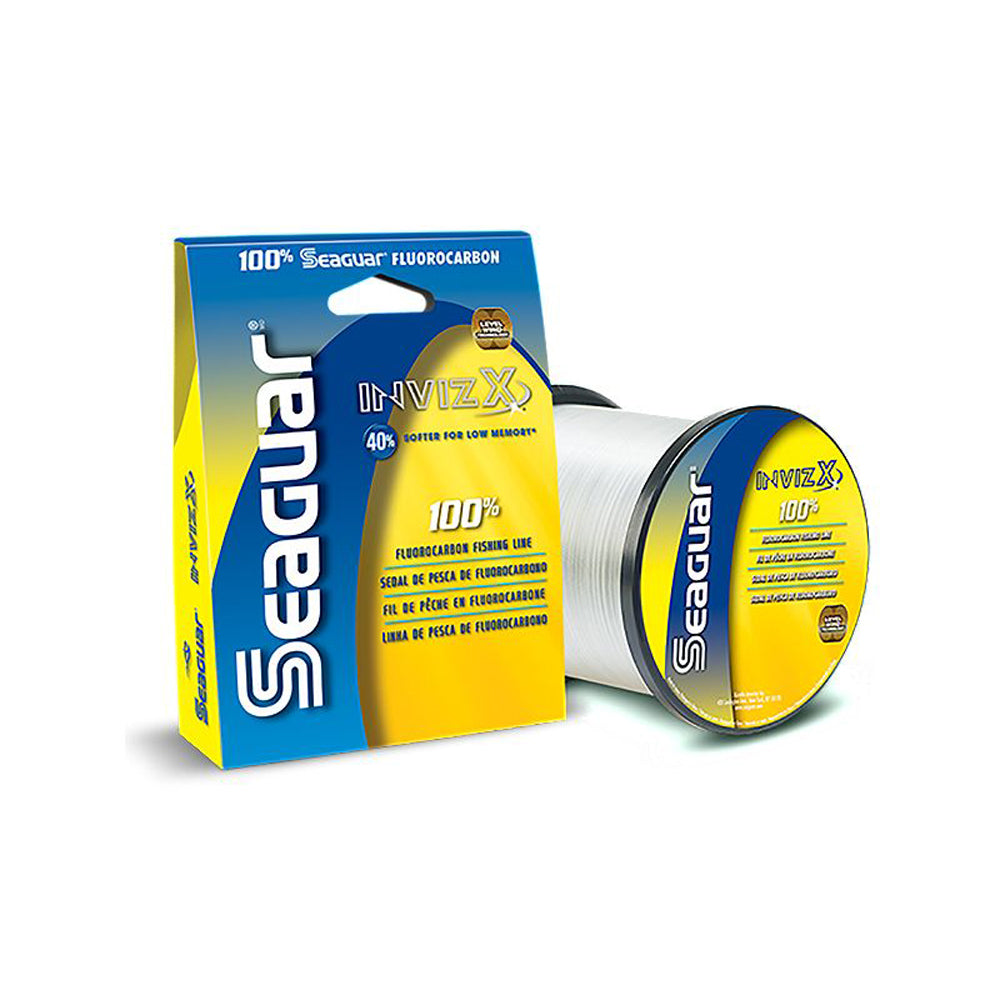 1000Yds 15LBS Seaguar Invizx Fluorocarbon Fishing Line from Fish