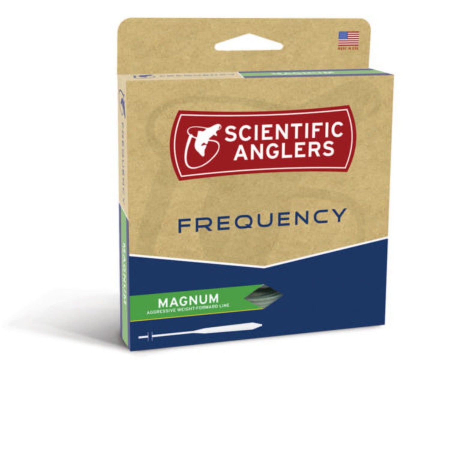 Ivory Glow Magnum WF-7-F Scientific Anglers Frequency