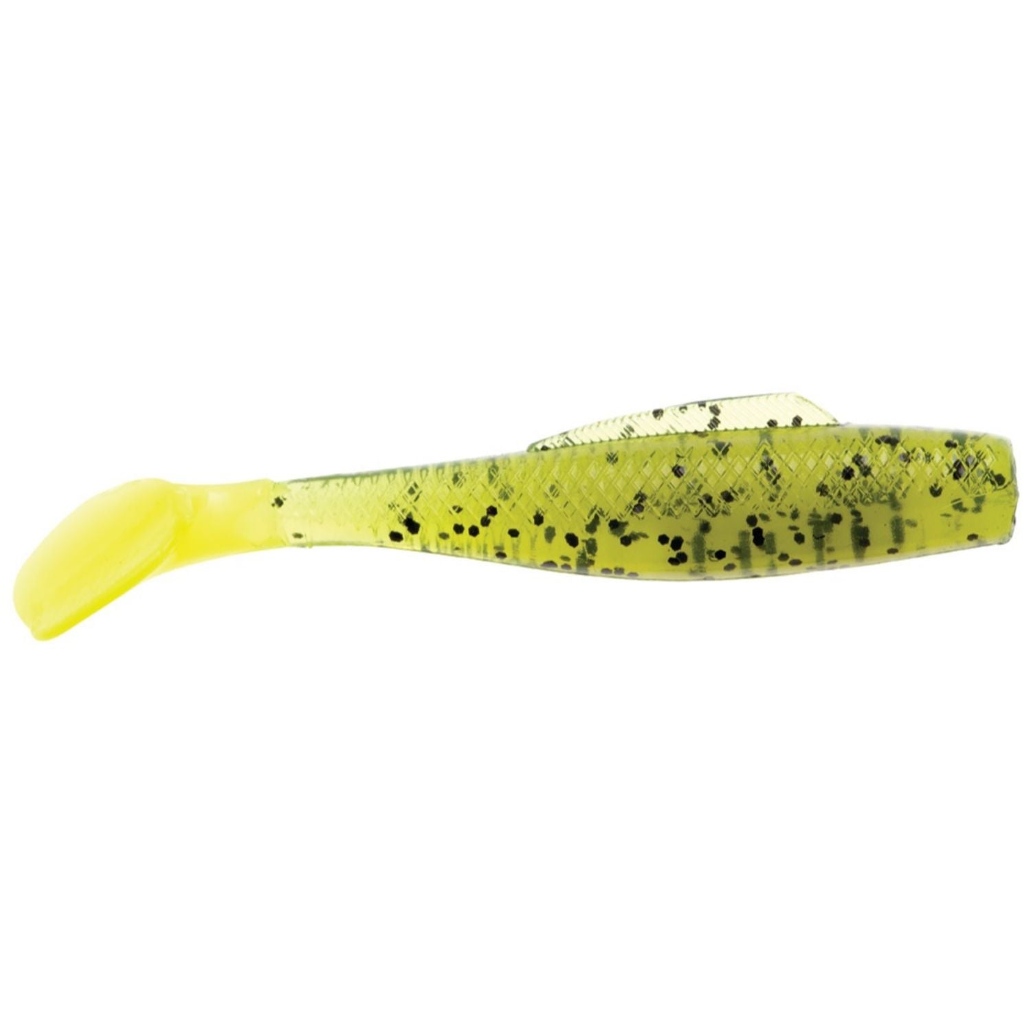 Watermelon Chartreuse Tail 6 Pk Zman Fresh & Saltwater Minnowz from Fish On  Outlet