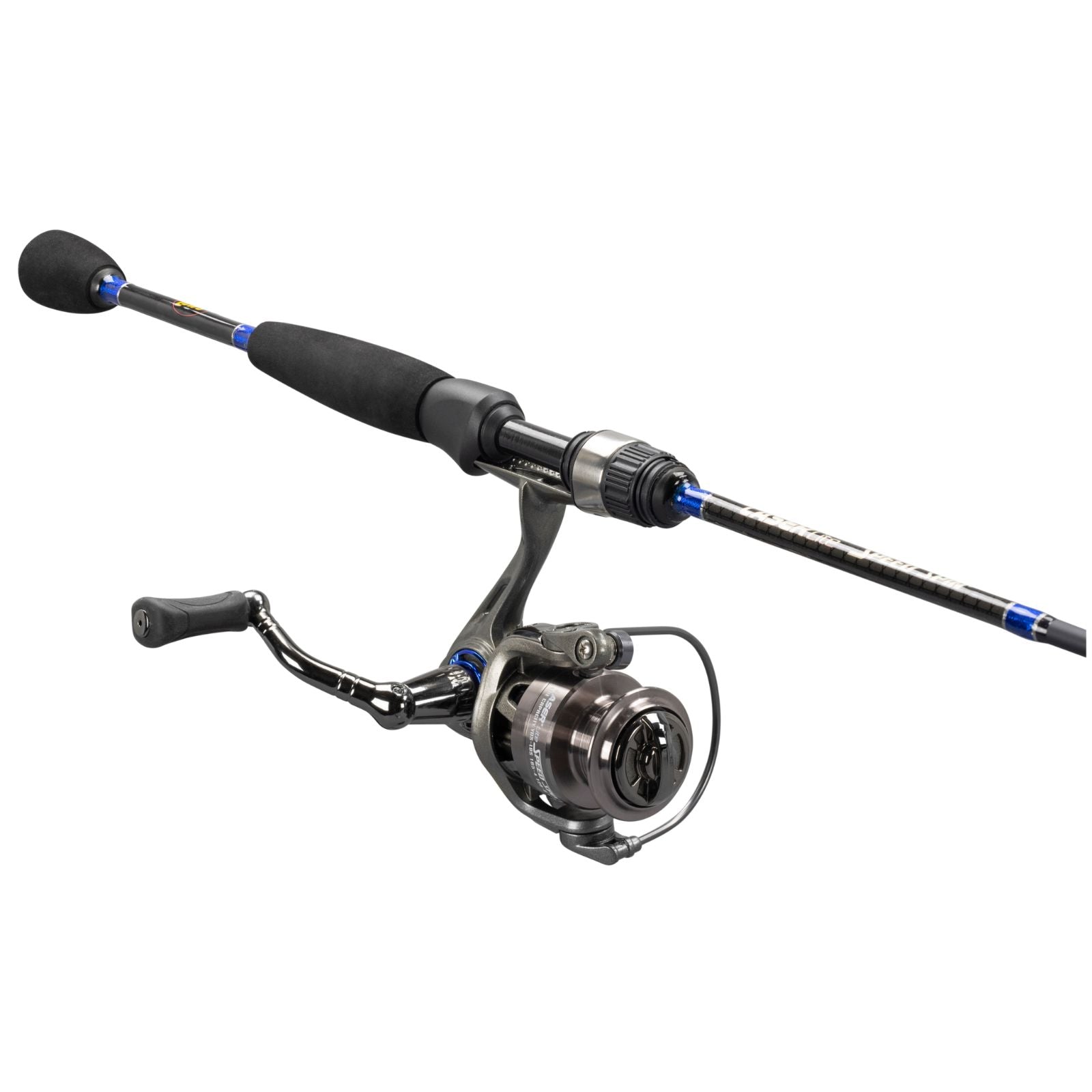 Skeletal Graphite 5.5ft Lews Laser Lite Speed Spin Combo from Fish