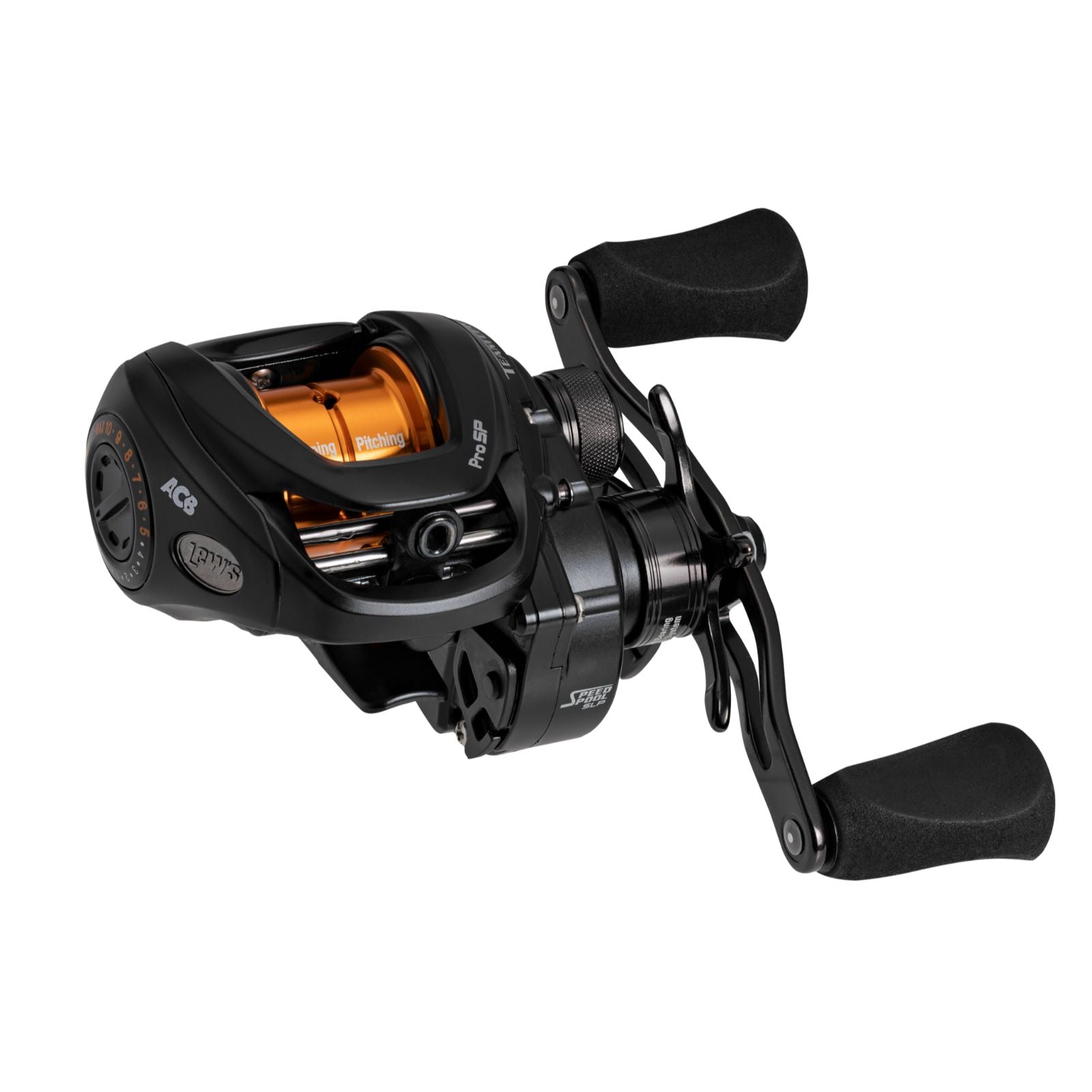 Fluorocarbon Lews Pro S and P Speed Spool Baitcast Reel from Fish On Outlet