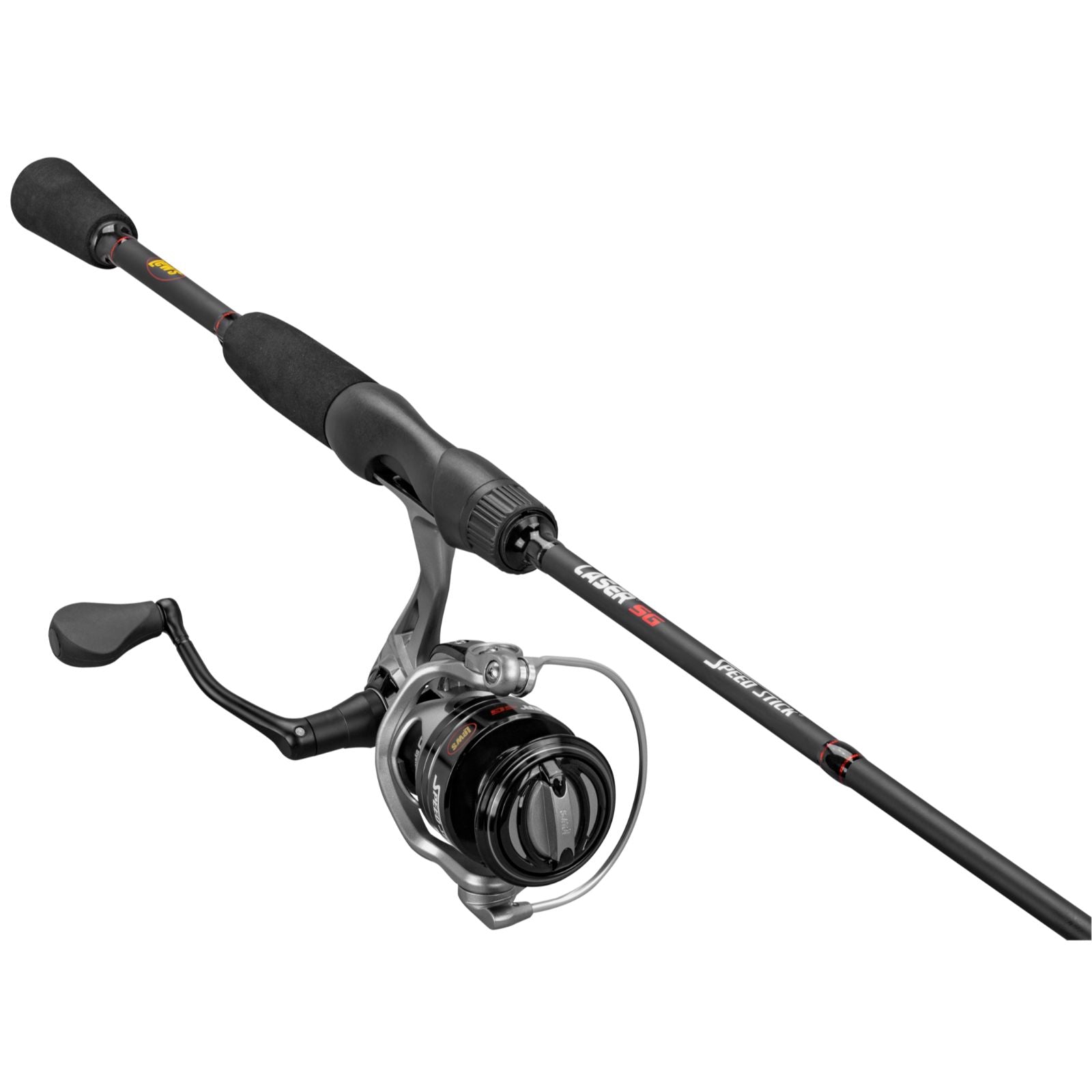 Graphite 6ft 6inch Lews Laser Speed Spin Combo from Fish On Outlet