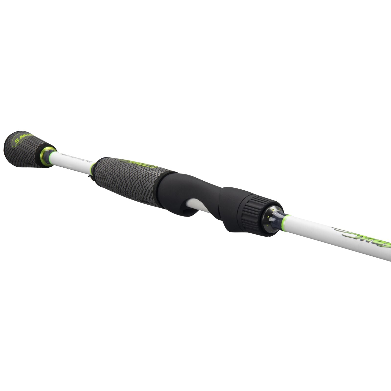 Graphite 6.5ft Lews Mach Speed Stick Winn Split Grip Rod from Fish
