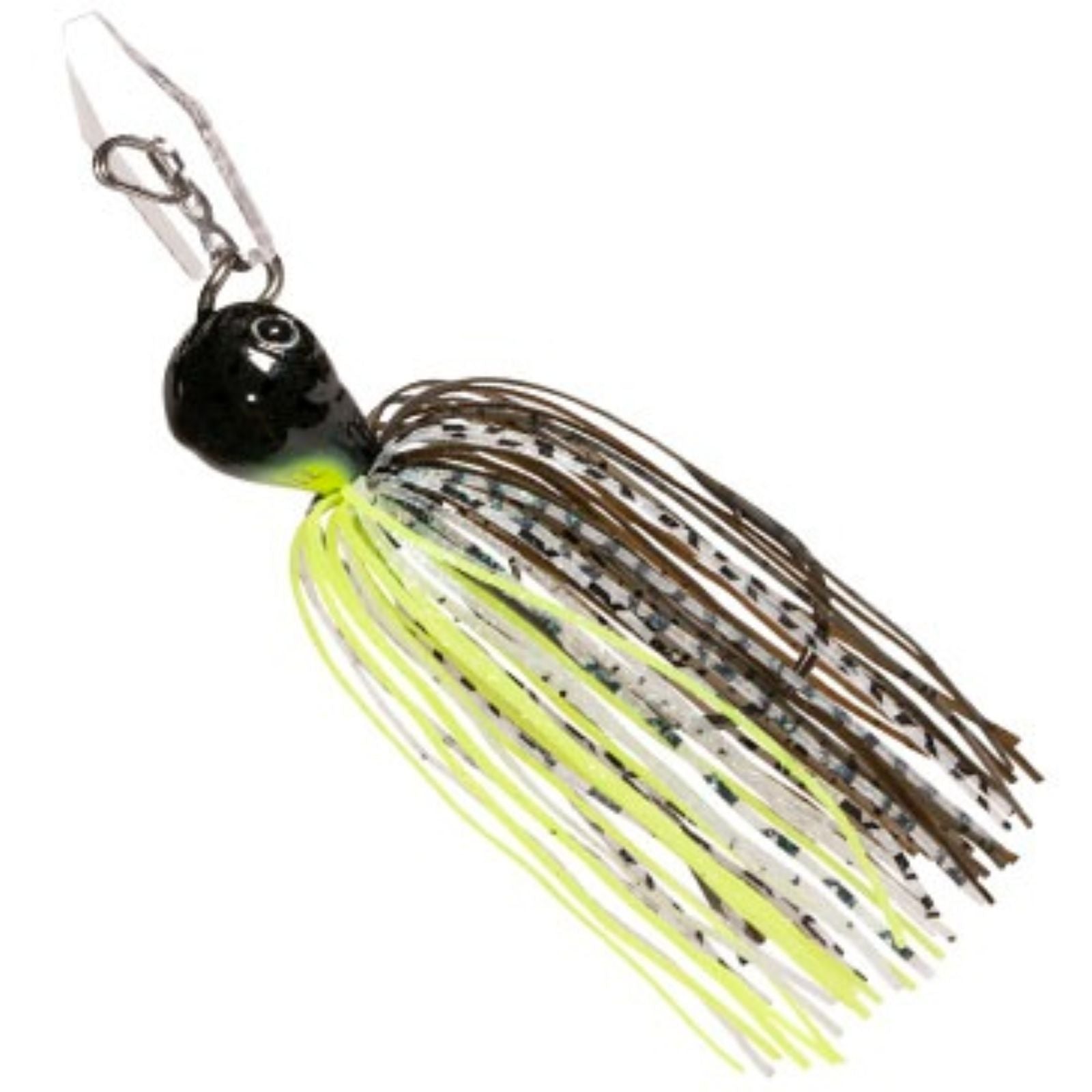 White Delight 0.5 Oz Zman Chatterbait Jackhammer Stealthblade from Fish On  Outlet