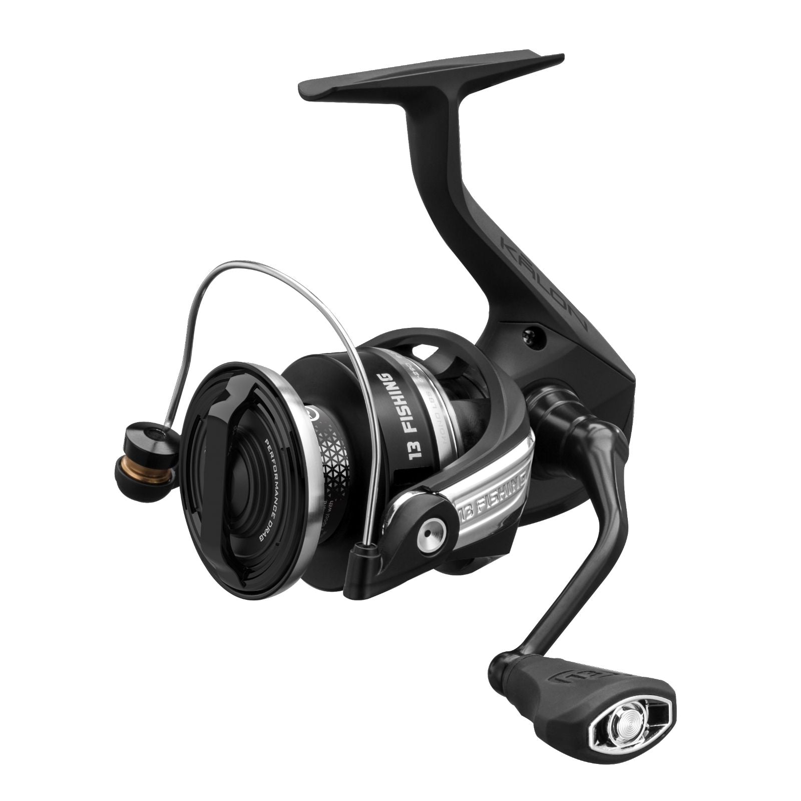 13 FISHING - Source R Spinning Reel - 5.2:1 Gear Ratio - 3.0 Size (Fresh) 