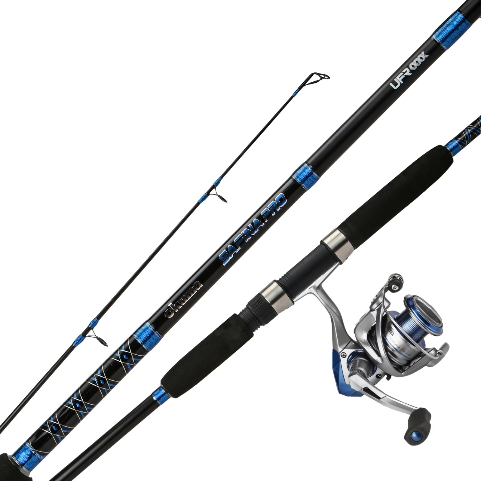 7ft 4000 Okuma Safina Pro Saltwater Spinning Combo Rod from Fish On Outlet