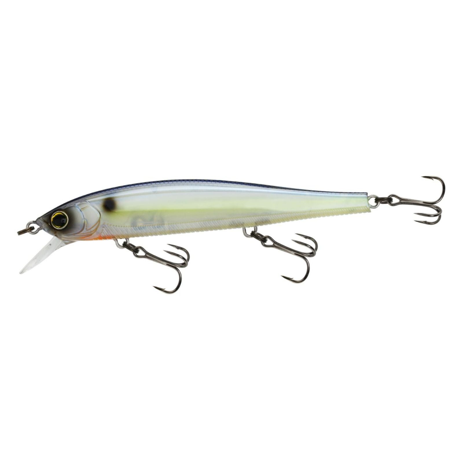 Ghost Sexy Shad Yo-Zuri 3DB Jerkbait 110 Suspending Lures from Fish On  Outlet