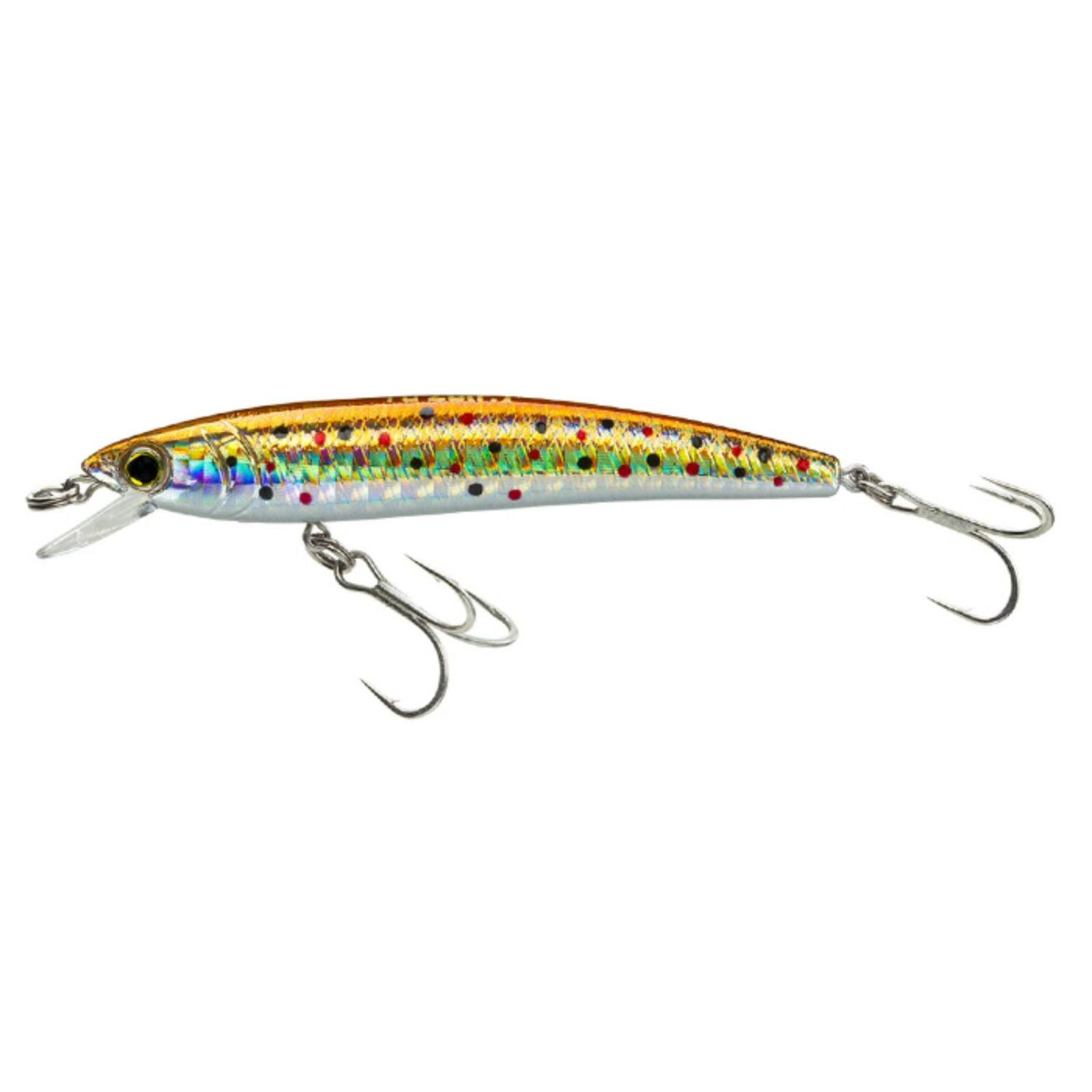 Brown Trout 70mm 2.75inch Yo-Zuri Pins Minnow Floating Lures from Fish On  Outlet