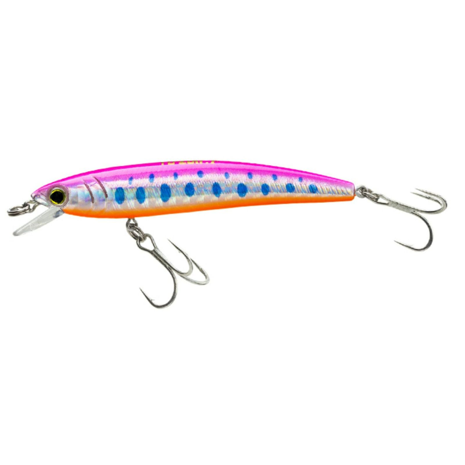 Hot Pink 70mm 2.75inch Yo-Zuri Pins Minnow Floating Trout Lures from Fish  On Outlet