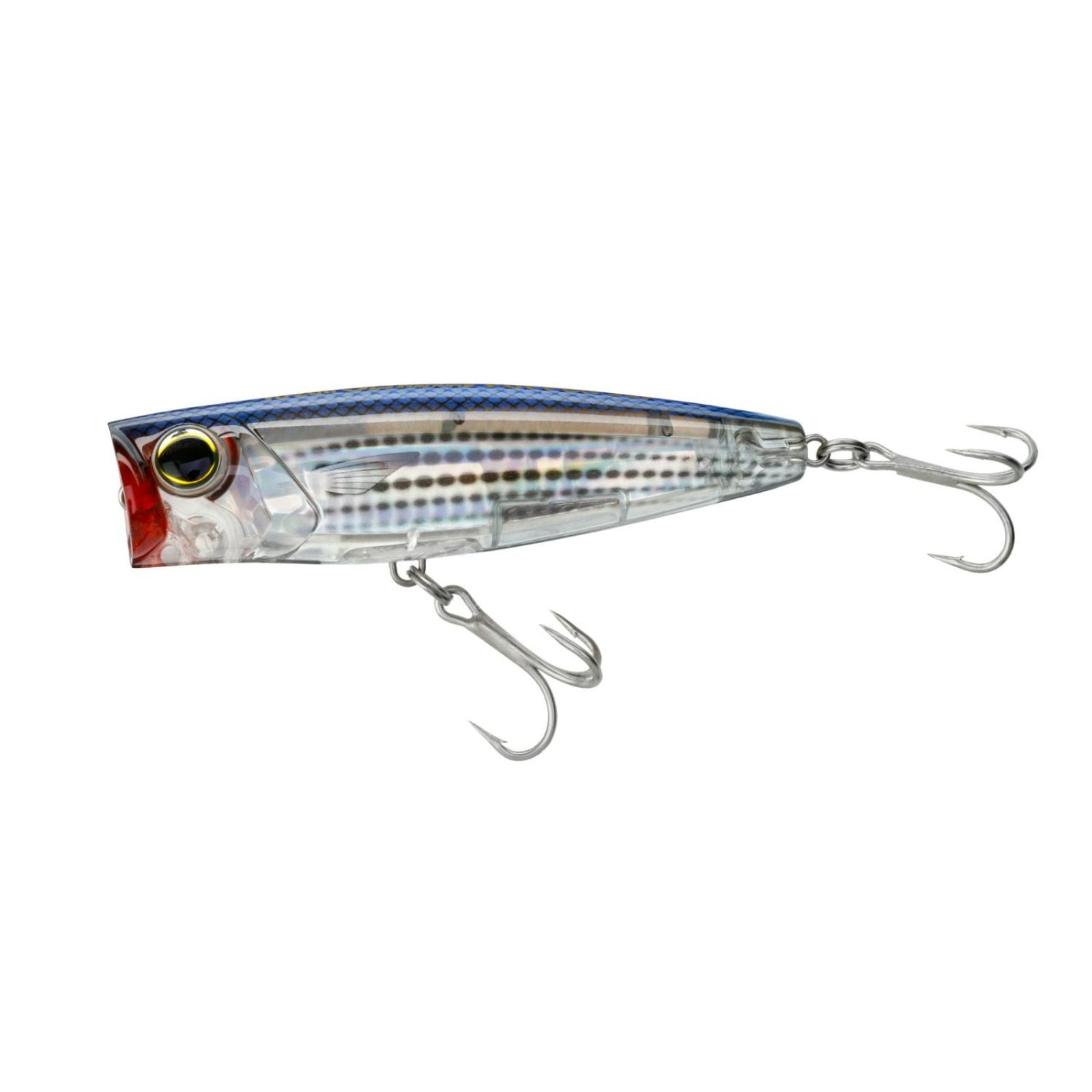 Mullet 90mm 3.5inch Yo-Zuri 3D Inshore Popper Lures from Fish On Outlet
