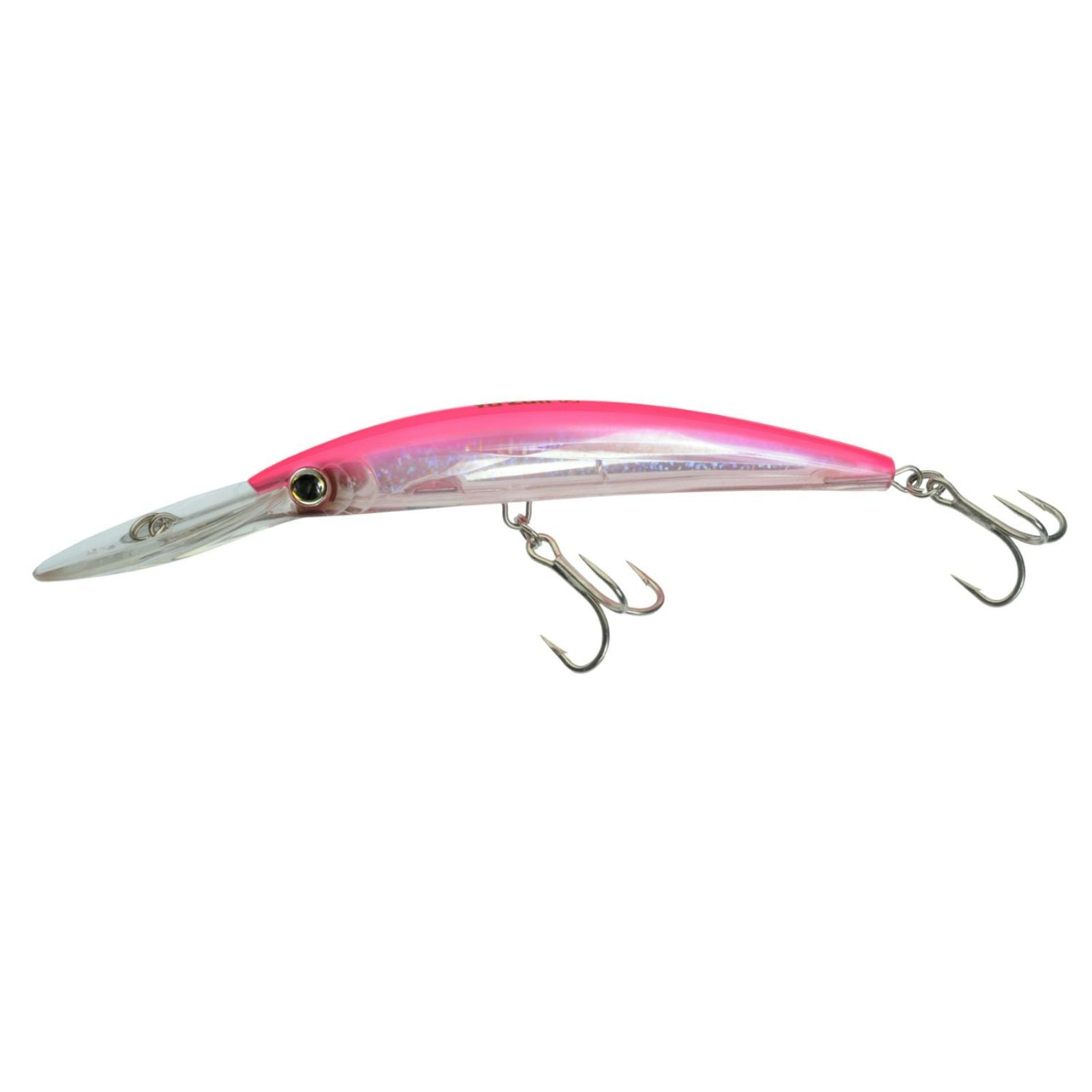 Fluoro Pink 130mm 5.25inch Yo-Zuri Crystal 3D Minnow Deep Diver Lures from  Fish On Outlet