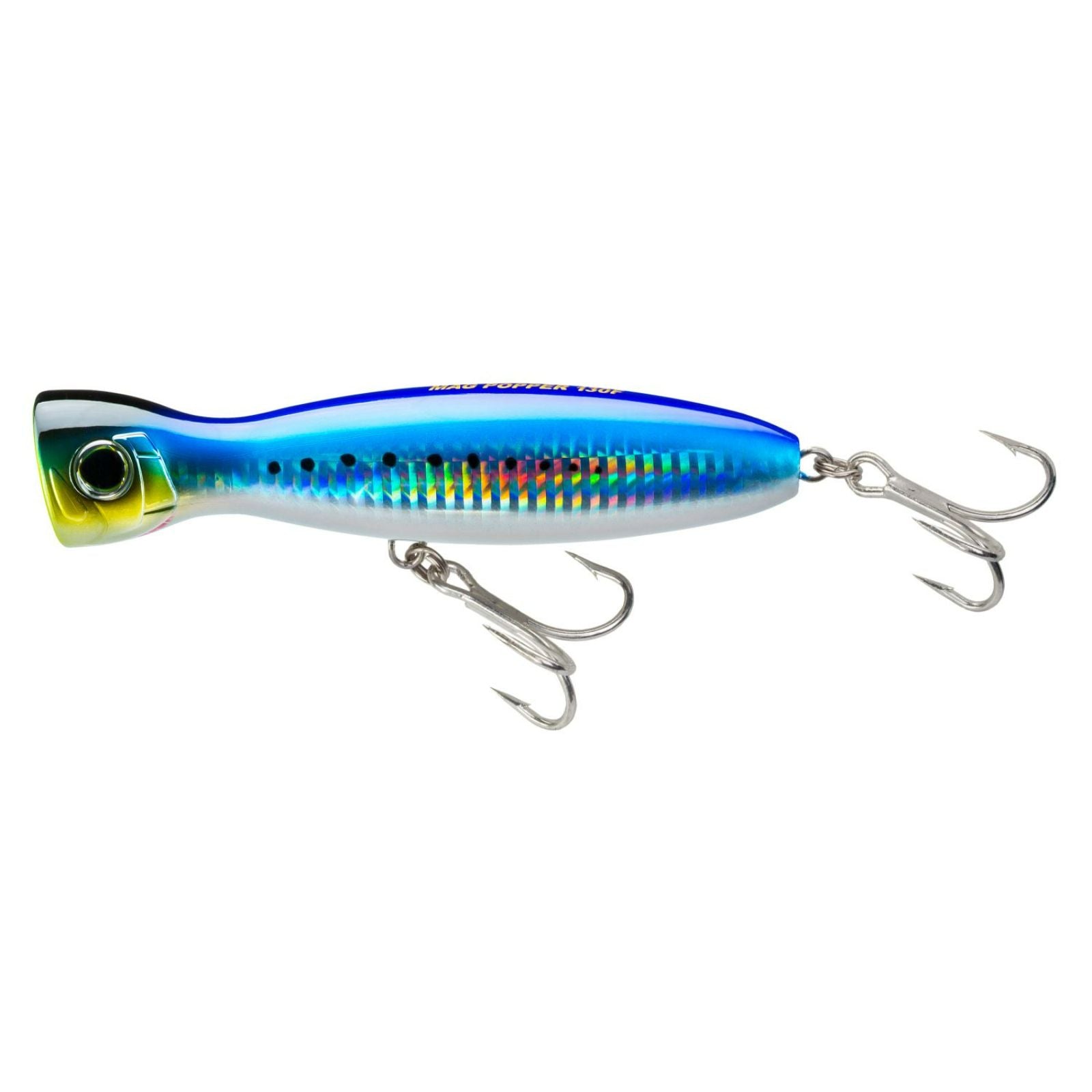 Bone 90mm 3.5inch Yo-Zuri 3D Inshore Popper Lures from Fish On Outlet
