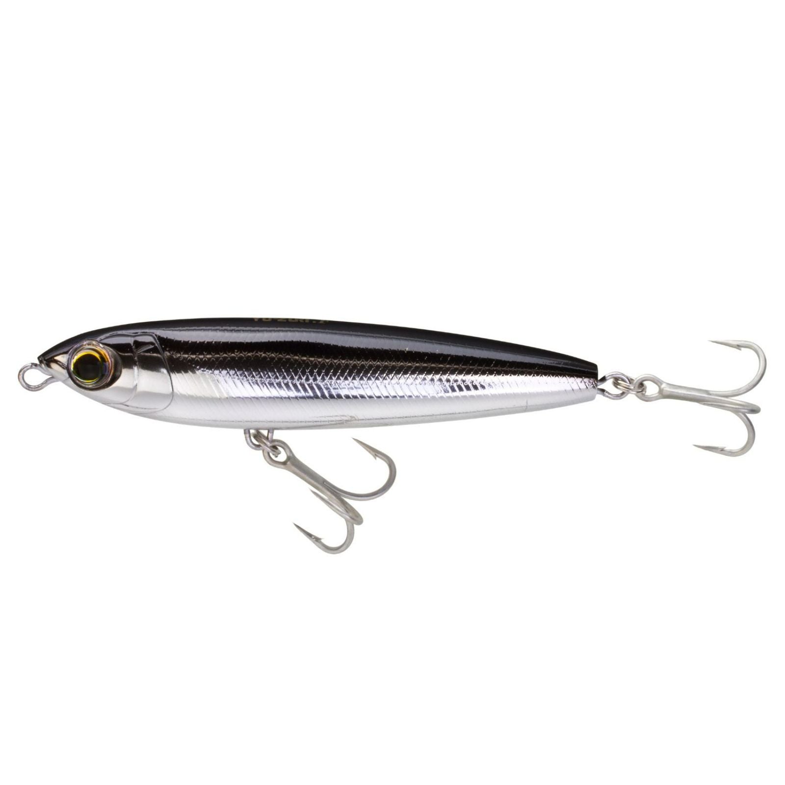 Black Silver 125mm 5inch Yo-Zuri Hydro Pencil F Lures from Fish On Outlet