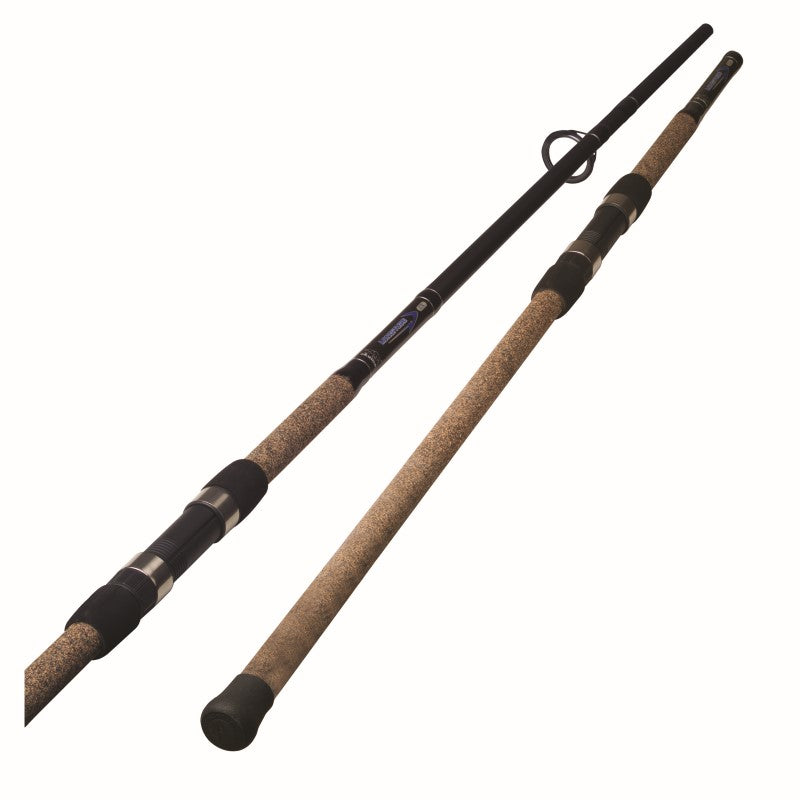 Okuma Longitude Heavy 10' Surf Fishing Rod, Tan/Black