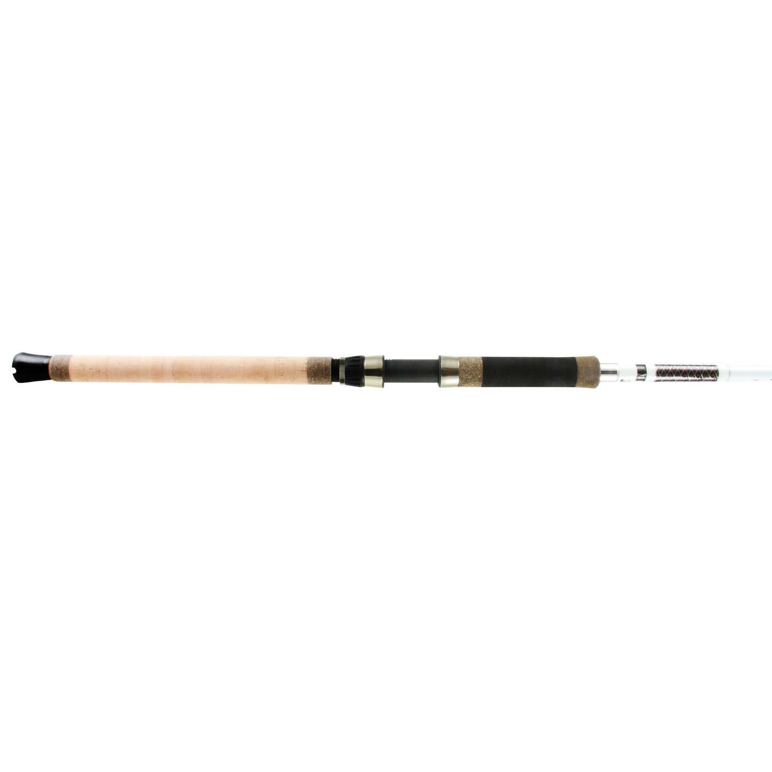 Okuma Battle Cat Catfish Rods 7' 6 inch Heavy 2-Piece Spin Rod, White
