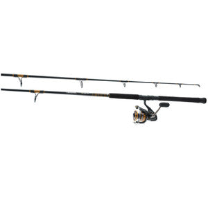 Daiwa BG Pre-Mnted Saltwater Spinning Combo 8ft Med-Inshore