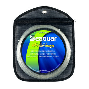 Seaguar Fluoro Premier 100% Fluorocarbon Leader 25 yds 20 lb