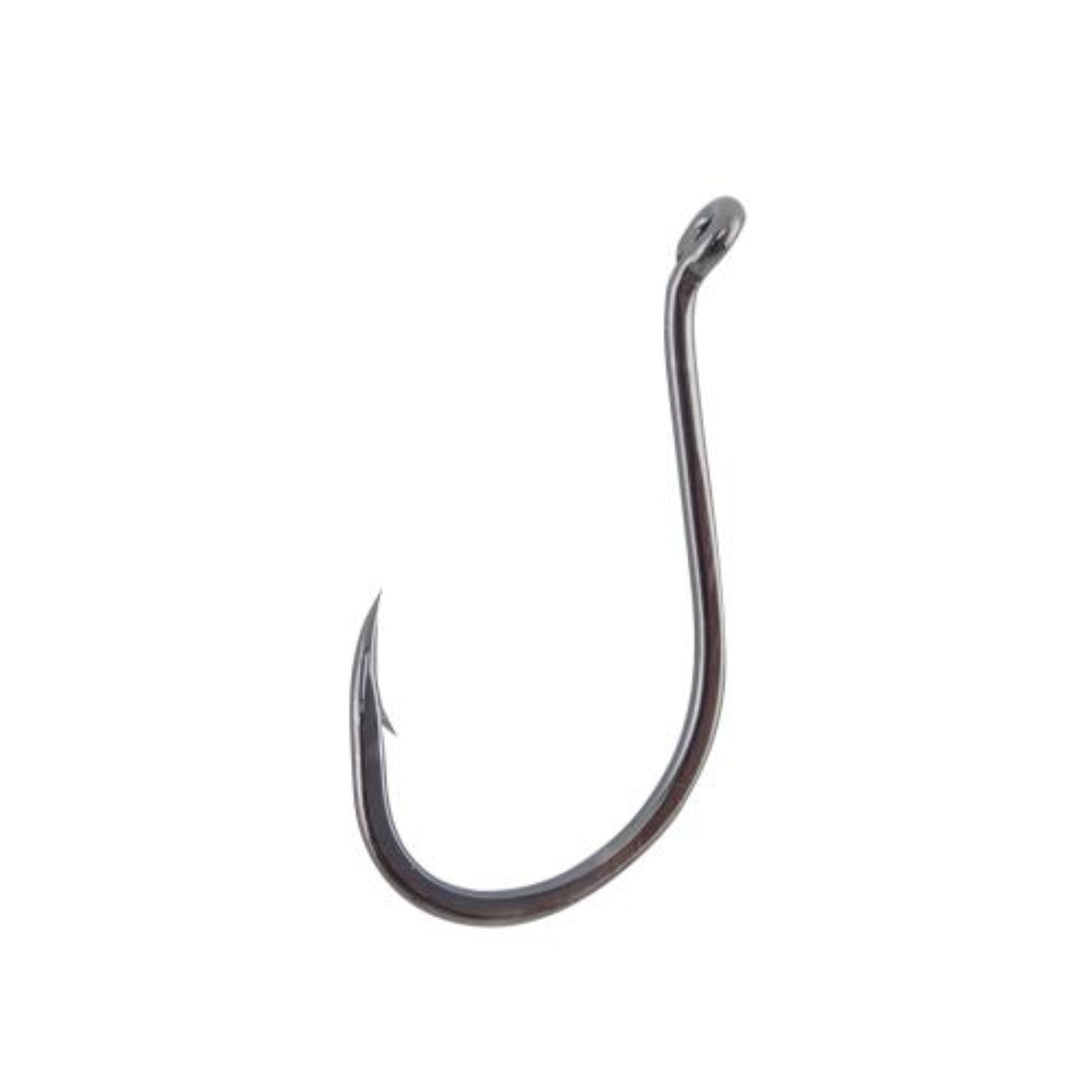 Red Size 3/0 25 Pack Gamakatsu Offset Shank Worm Ewg Hook from