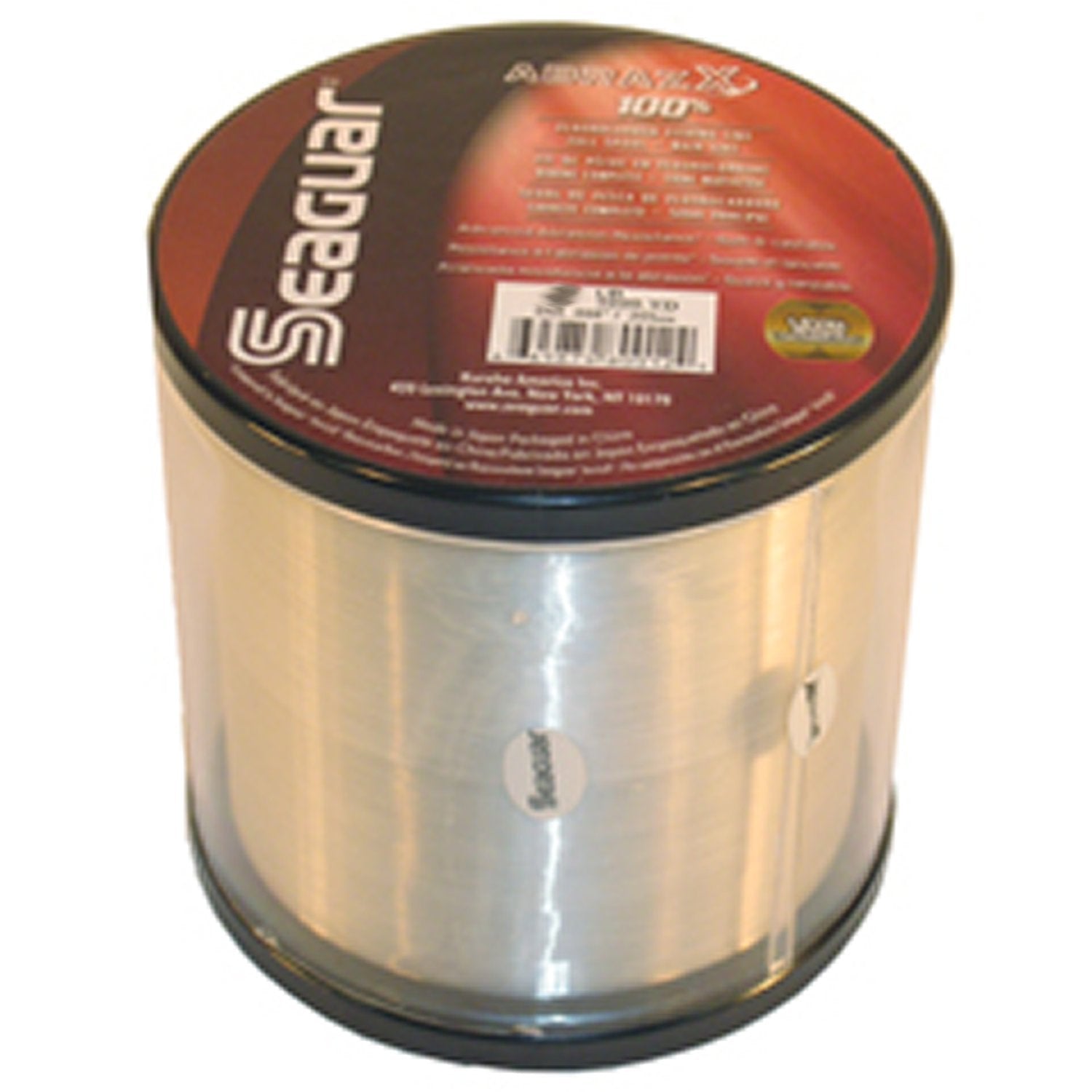 1000Yds 15LBS Seaguar Abrazx Fluorocarbon Fishing Line from Fish On Outlet