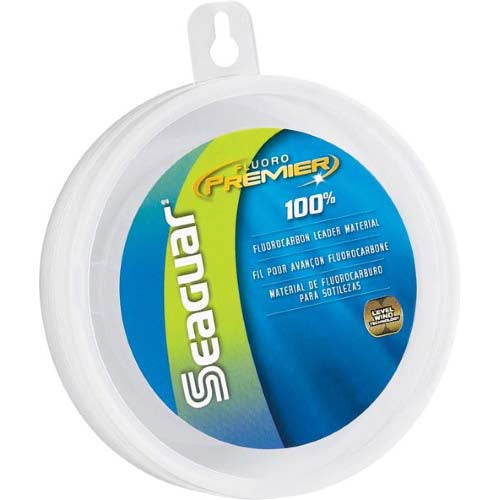 25Yds 30LBS Seaguar Fluoro Premier Fluorocarbon Leader from Fish