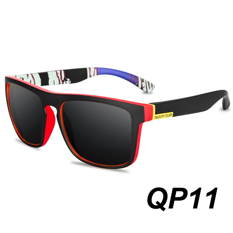 Men Sports Polarized Sunglasses Square Outdoor Driving Fishing Glasses HOY2R