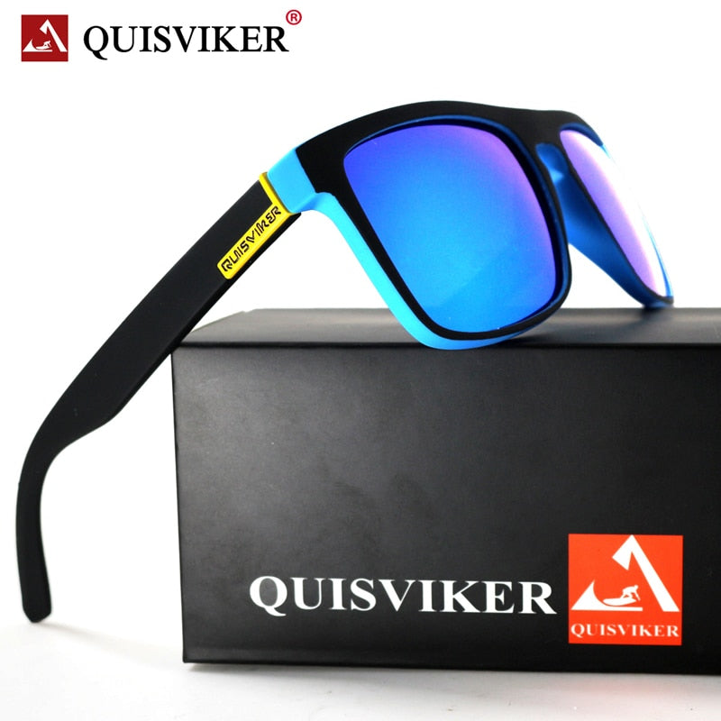 QUISVIKER Brand Designer New Polarized Glasses Men Women Fishing Sunglasses  Sport Sun Goggles Camping Hiking Driving Eyewear