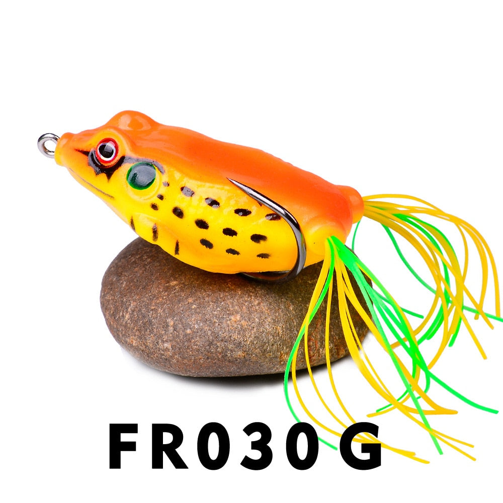 1 Pcs 5G 8.5G 13G 17.5G Frog Lure Soft Tube Bait Plastic Fishing Lure