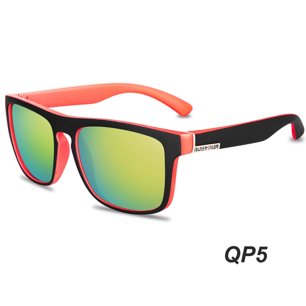 Brand New Polarized Glasses Riding Sunglasses For Men Fishing Sun Glasses  Uv400 Goggles Sport Camping Hiking Driving Eyewear