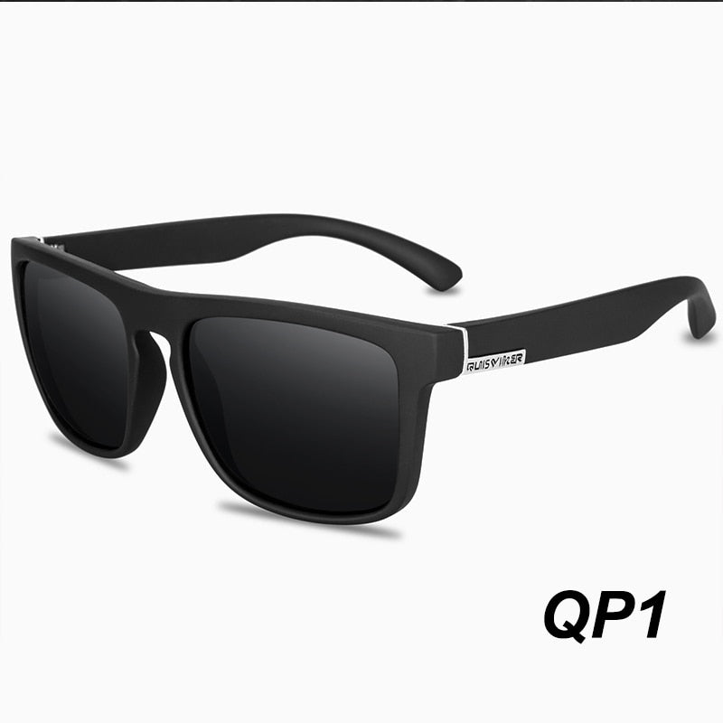 QUISVIKER Brand New Polarized Glasses Men Women Fishing Glasses Sun Go