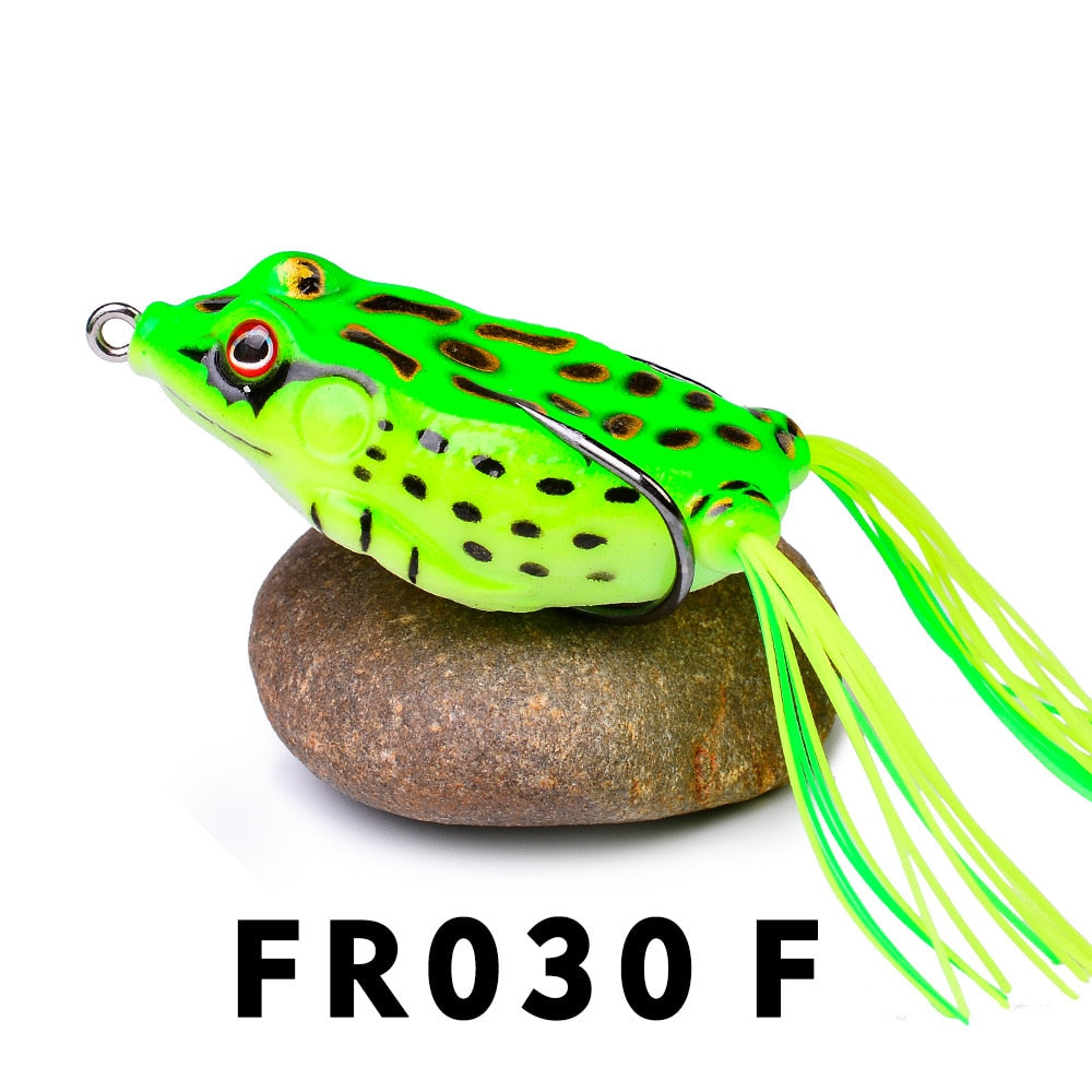 1 Pcs 5G 8.5G 13G 17.5G Frog Lure Soft Tube Bait Plastic Fishing Lure