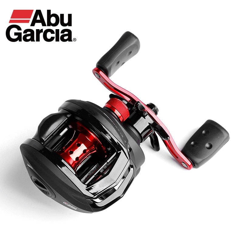 Abu Garcia Bmax3-l Black Max Low-profile Baitcast Fishing Reel Left Hand  for sale online