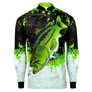 Fishing Shirts HUK Custom Fishing Clothing Long Sleeve Fishing Jacket