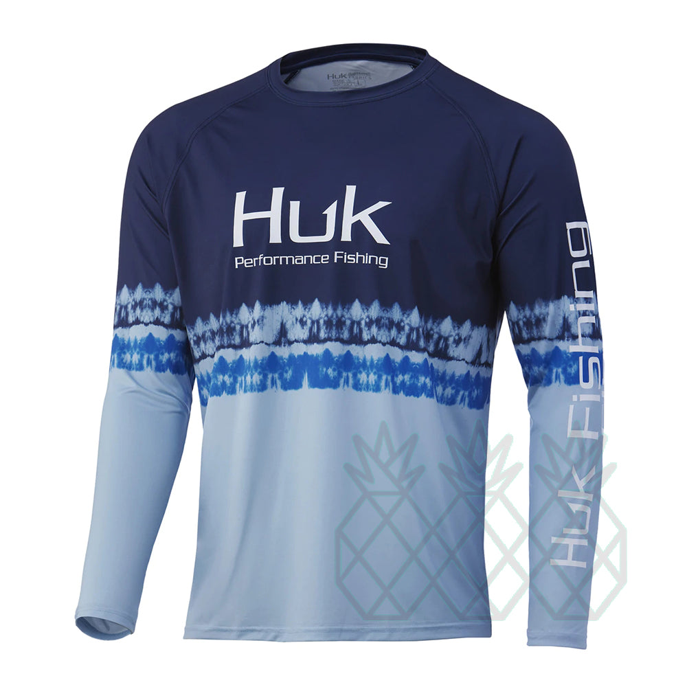 HUK - Men's Long Sleeve Fishing Shirts