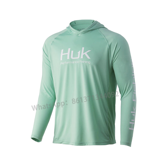 HUK FISHING Breatheable Long Sleeved UV Protection Jersey