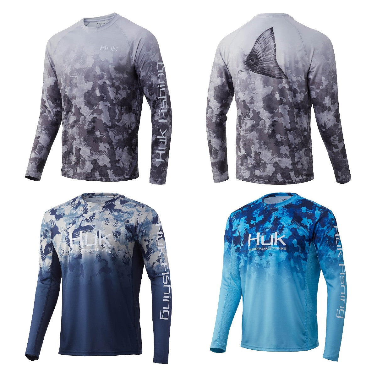 HUK Fishing Shirt Short Sleeve Uv Protection Fishing Clothes Man Camisa De  Pesca Summer Fishing Suit Quick Dry Fish Wear UPF 50+ - AliExpress