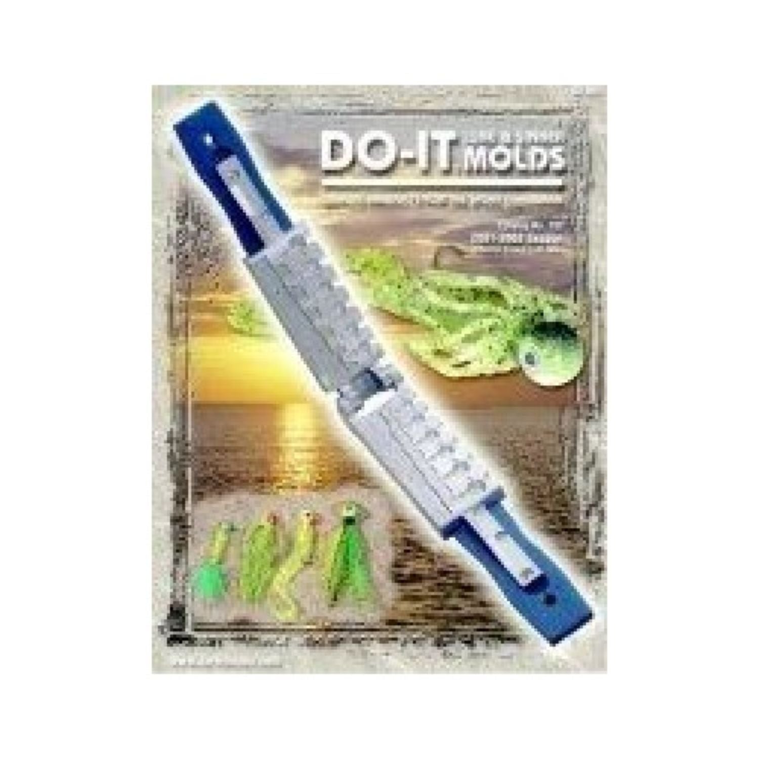 Round 1 16 Oz Do-It Mold Jig Head Fishing Accessories from Fish On Outlet