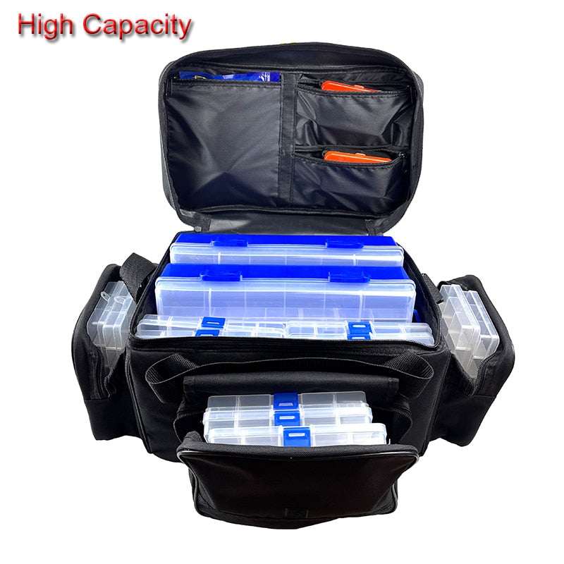 Large Capacity Fishing Bag Waterproof Multifunctional Lure Waist Pack