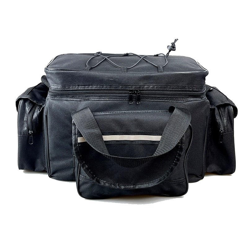 Large Capacity Fishing Bag Waterproof Multifunctional Lure Waist Pack  Outdoor Shoulder Bags Carp Fishing Tackle PJ198
