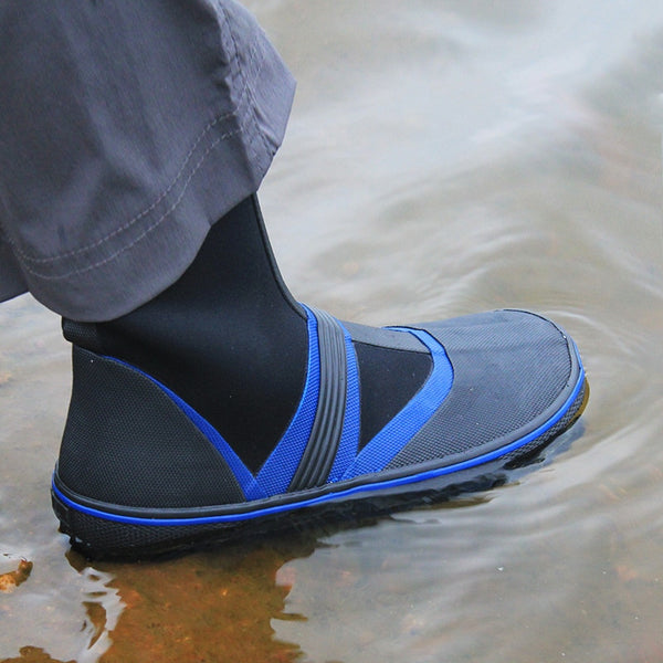 JHOSON Water Boots for Men Fishing Shoes Non-Slip Men Work Fishing
