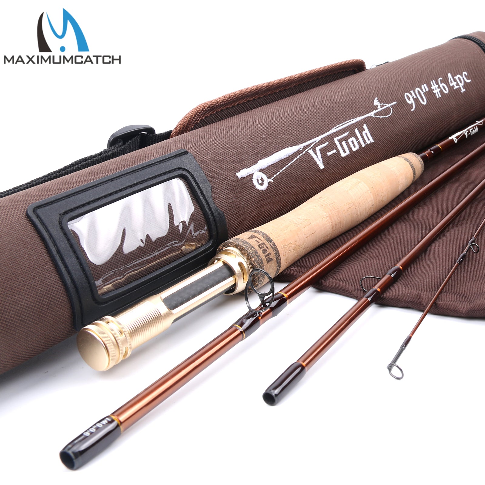 V-Gold Maximumcatch Fly Fishing Rod from Fish On Outlet