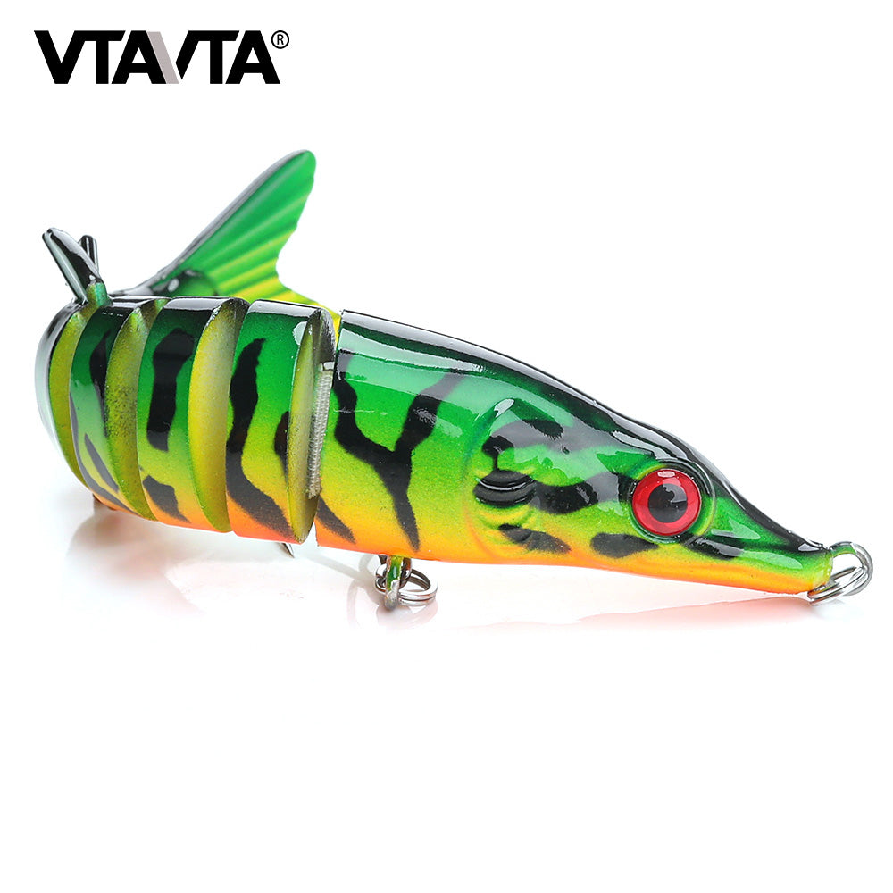 Fishing Pike Lure VTAVTA Multi Jointed Bait from Fish On Outlet