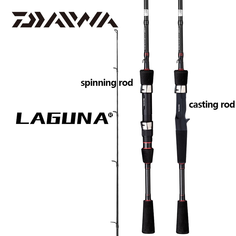 Laguna Baitcasting Daiwa Lure Fishing Rod from Fish On Outlet