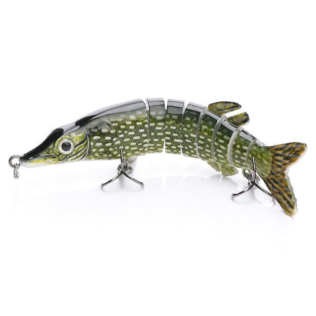 Dropship Pike Fishing Lures Artificial Multi Jointed Sections Hard Bait  Trolling Pike Carp Fishing Tools to Sell Online at a Lower Price