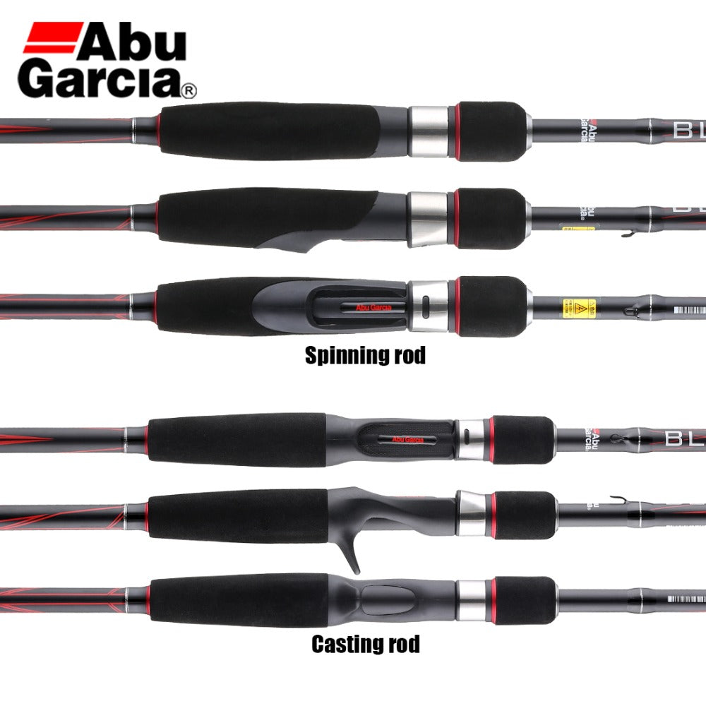 Black Max Baitcasting Abu Garcia Lure Fishing Rod
