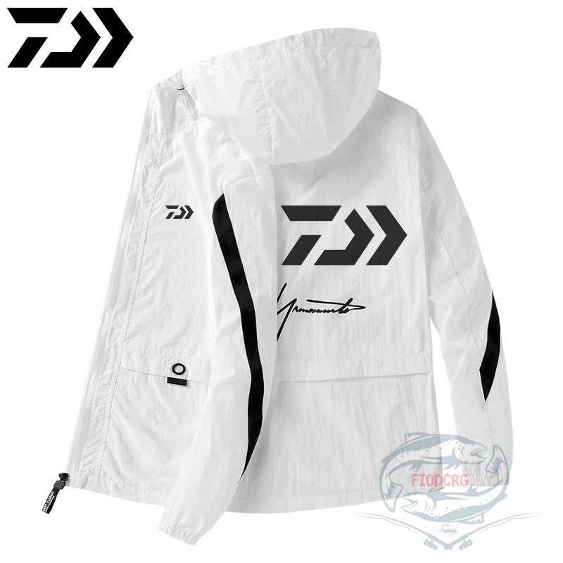 Outdoor Long Sleeve Sunscreen Daiwa Unisex Fishing Clothes from
