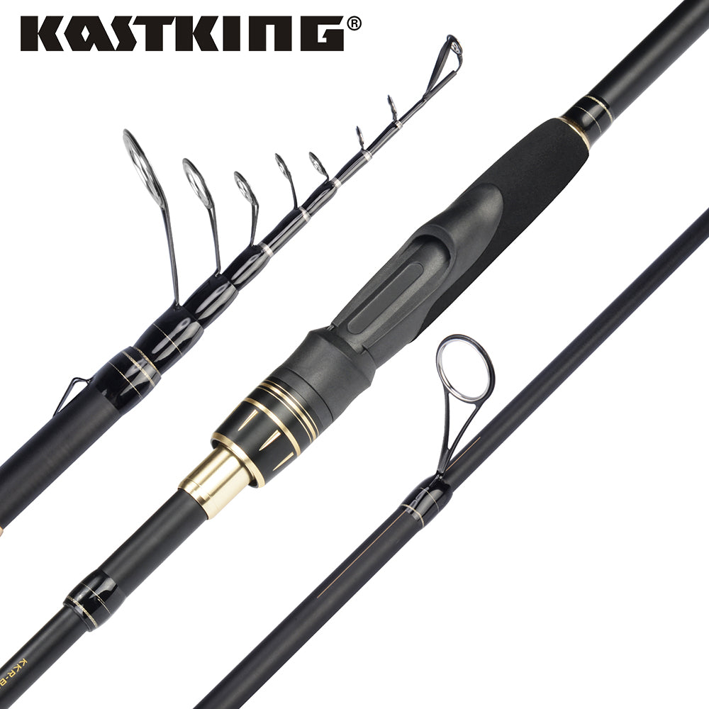 BlackHawk II Telescopic Spinning Casting KastKing Fishing Rod from Fish On  Outlet