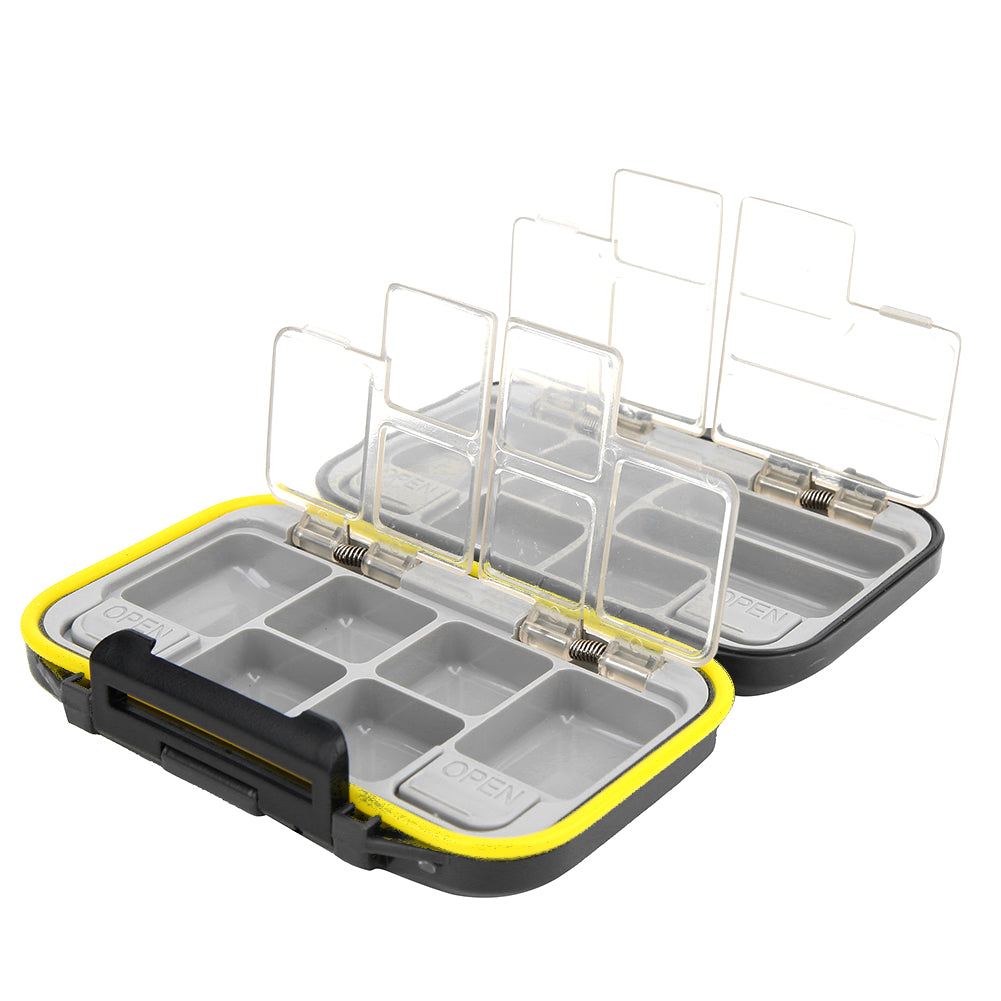Fishing Lure Case Wear-resistant Keep Tidy Lightweight 16 Grids Fish Bait  Container Fishing Tackle Case Home Supplies