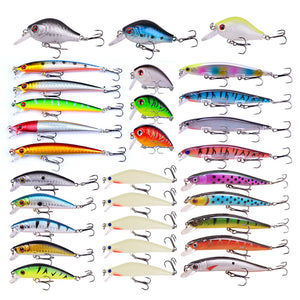 Baits Lures Minnow 55mm 8g Mini Floating Crank Artificial Hard